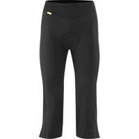 Gonso Fahrradhose "Essential Tight 3/4 Flared W", Damen Radhose mit Sitzpolster, Radlerhose von Gonso
