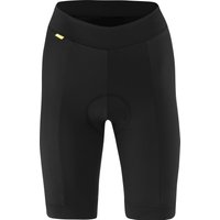 Gonso Fahrradhose "Essential Shorts Basic W", Damen Radhose, kurze atmungsaktive Radlerhose, Sitzpolster, Tight Fit von Gonso
