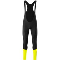Gonso Fahrradhose "Essential Bib Tight Softshell M", Herren Radhose mit Trägern und Sitzpolster von Gonso