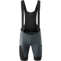 Gonso Fahrradhose "Ride Miles Bib Cargo M", Herren Gravel-Radhose mit Sitzpolster und Träger, Radlerhose Tight Fit von Gonso