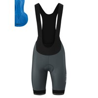 Gonso Fahrradhose "SITIVO W BIB", Damen Rennradhose mit innovativem Sitzpolsterkonzept von Gonso