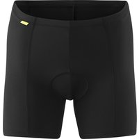 Gonso Fahrradhose "Base Pants W", Damen Fahrradunterhose, atmungsaktive Radhose, Sitzpolster, Tight fit Gonso Fahrradhose "Base Pants W", Damen Fahrradunterhose, atmungsaktive Radhose, Sitzpolster, Tight fit von Gonso