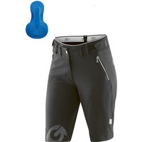 Gonso Fahrradhose "Sitivo Shorts W", Bikeshorts mit innovativem Sitzpolsterkonzept von Gonso