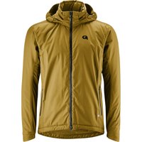 Gonso Fahrradjacke "Save Jacket Therm M", Herren Regenjacke wind- und wasserdicht, Radjacke mit Kapuze von Gonso