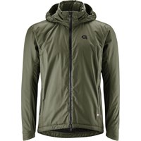 Gonso Fahrradjacke "Save Jacket Therm M", Herren Regenjacke wind- und wasserdicht, Radjacke mit Kapuze von Gonso