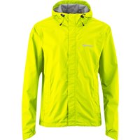 Gonso Fahrradjacke "Save Light", Herren Regenjacke wind- und wasserdicht, Radjacke mit Kapuze von Gonso