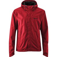 Gonso Fahrradjacke "Save Light", Herren Regenjacke wind- und wasserdicht, Radjacke mit Kapuze von Gonso