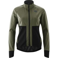 Gonso Fahrradjacke "Trail Jacket Softshell W" Wasserabweisende, strapazierfähige und atmungsaktive Radjacke. von Gonso