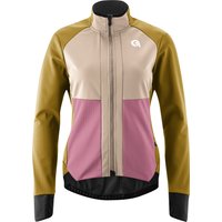 Gonso Fahrradjacke "Trail Jacket Softshell W" Wasserabweisende, strapazierfähige und atmungsaktive Radjacke. von Gonso