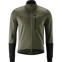 Gonso Fahrradjacke "Valaff", Herren Softshell-Jacke, Windjacke atmungsaktiv und wasserabweisend Gonso Fahrradjacke "Valaff", Herren Softshell-Jacke, Windjacke atmungsaktiv und wasserabweisend von Gonso