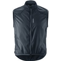 Gonso Funktionsweste "Road Vest Wind M", Herren Weste, atmungsaktive Radweste, leichte Windweste, Tight Fit von Gonso