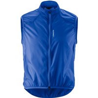 Gonso Funktionsweste "Road Vest Wind M" Herren Weste, atmungsaktive Radweste, leichte Windweste, Tight Fit von Gonso