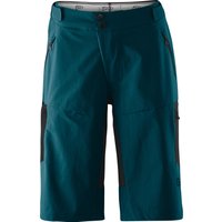 Gonso Radhose "CASINA", Damen Bike-Shorts, Fahrradhose, Sitzpolster und Taschen, Bund flexibel von Gonso