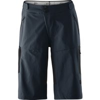 Gonso Radhose "CASINA", Damen Bike-Shorts, Fahrradhose, Sitzpolster und Taschen, Bund flexibel von Gonso