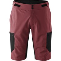 Gonso Radhose "GARZONE", Herren Bike-Shorts, Fahrradhose, Sitzpolster und Taschen, Bund flexibel von Gonso