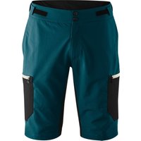 Gonso Radhose "GARZONE", Herren Bike-Shorts, Fahrradhose, Sitzpolster und Taschen, Bund flexibel von Gonso