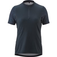Gonso Radtrikot "Adventure Jersey Halfzip W", Damen Fahrradtrikot kurzarm, Rückentasche mit RV, Quick-Dry, Slim Fit von Gonso