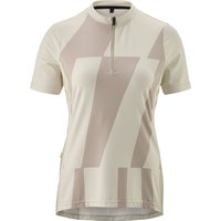 Gonso Radtrikot "Adventure Jersey Halfzip W", Damen Fahrradtrikot kurzarm, Rückentasche mit RV, Quick-Dry, Slim Fit von Gonso