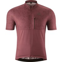 Gonso Radtrikot "PRESEGNO", Herren Radshirt kurzarm, atmungsaktives Fahrradtrikot mit Rückentasche von Gonso