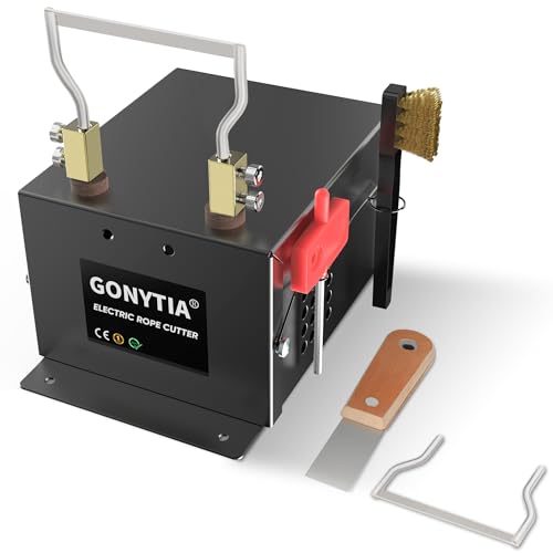 GONYTIA Heißdraht-Schaumstoffschneider Styroporschneider 60W Elektrischer Seilschneider von Gonytia