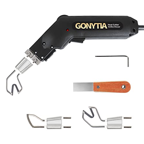 GONYTIA Styroporschneider Seilschneider Styrocutter mit R & Klein V Klingen GT-R GONYTIA Styroporschneider Seilschneider Styrocutter mit R & Klein V Klingen GT-R von Gonytia