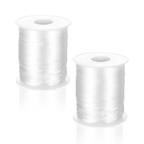1.5MM×200 M Geflochtene Lift Shade Cord Plissee Schnur Nylonschnur Jalousien Blind Side für Roman Blinds Alu Jalousie Nylonband Schnurwickler Rollladen Geflochtene Angelschnur Schnur Reißfest Handwerk von GooDengFull