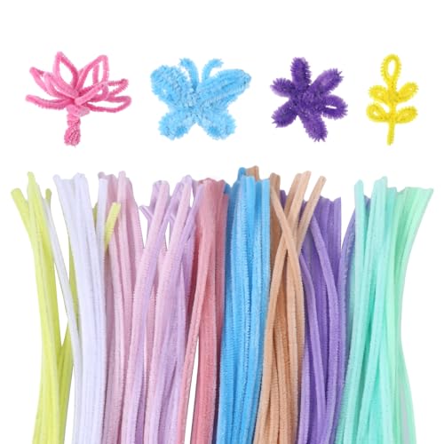 300 Stück Pfeifenreiniger zum Basteln 27 Macaron Farben Pfeifenputzer zum Basteln Pfeifenreiniger Blume Pipe Cleaner Chenilledraht Pfeifenreiniger Bunt Pfeifenreiniger Grün Pfeifenreiniger Blumen Set 300 Stück Pfeifenreiniger zum Basteln 27 Macaron Farben Pfeifenputzer zum Basteln Pfeifenreiniger Blume Pipe Cleaner Chenilledraht Pfeifenreiniger Bunt Pfeifenreiniger Grün Pfeifenreiniger Blumen Set von GooDengFull