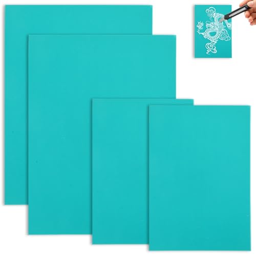 4 Stück Linoleum Platten Linoldruck Set Weichgummi Linolplatte Linoleum Schnitzset Linolplatten für Linolschnitt Linolschnitt Platten Weichgummi Linoldruck Platte Gravieren Linoleum Platte (2A5+2A6) 4 Stück Linoleum Platten Linoldruck Set Weichgummi Linolplatte Linoleum Schnitzset Linolplatten für Linolschnitt Linolschnitt Platten Weichgummi Linoldruck Platte Gravieren Linoleum Platte (2A5+2A6) von GooDengFull