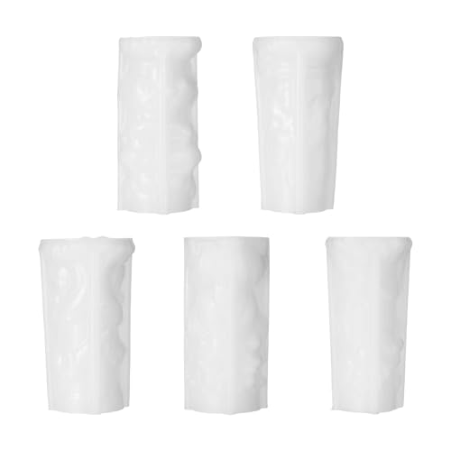 5 Stück Kerzenformen zum Gießen,Kerzenform,Kerzen Gießen Formen,Kerzenformen,Zylinder Aroma Kerze Silikonform,Barock Stil Zylinder Kerze Form,3D Stumpen Kerze Form,Diy Kerze Machen Silikonform 5 Stück Kerzenformen zum Gießen,Kerzenform,Kerzen Gießen Formen,Kerzenformen,Zylinder Aroma Kerze Silikonform,Barock Stil Zylinder Kerze Form,3D Stumpen Kerze Form,Diy Kerze Machen Silikonform von GooDengFull