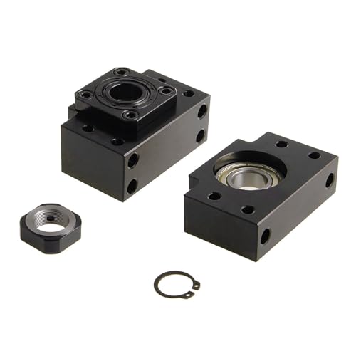 GooEquip BK15 und BF15 Kugelumlaufspindelstützen Für Kugelumlaufspindel SFU2005 CNC XYZ Teile von GooEquip