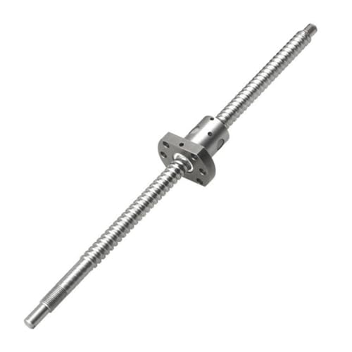 GooEquip SFU1204 450mm Kugelumlaufspindel Antibacklash Kugelumlaufspindel Gewindemutter Spielfrei ohne Endstützen 450mm Rolled Ballscrew für CNC von GooEquip