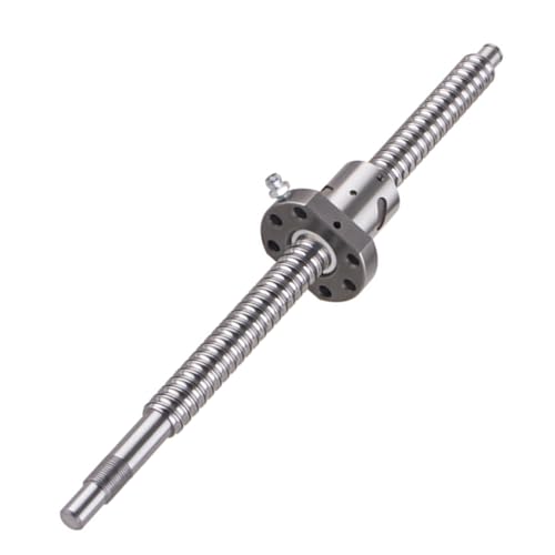 GooEquip SFU1605 1050mm Kugelumlaufspindel Antibacklash Kugelumlaufspindel Gewindemutter Spielfrei ohne Endstützen 1050mm Rolled Ballscrew für CNC von GooEquip