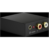 goobay Media Converter S/PDIF, Koax-Buchse/2x Cinch-Buchse, 3,5 mm Klinke von Goobay