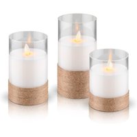 goobay LED-Kerzen weiß von Goobay