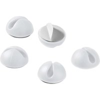 goobay Kabelclips weiß von Goobay