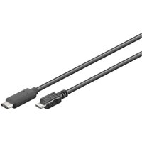 goobay USB C/Micro B Kabel 67993 1 m von Goobay