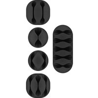 goobay Kabelclips schwarz von Goobay