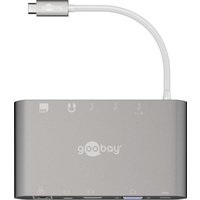 goobay Adapter USB-C Multi-Adapter von Goobay