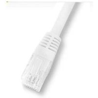 Cat 5e Patchkabel, f/utp, weiß, Kupferkaschierter Aluminiumleiter (cca). Kabellänge 2 m von Goobay
