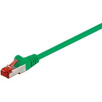 Goobay - MicroConnect s/ftp CAT6 5 m Grün lszh PiMF (Paare in Metallfolie) 4 x 2 x awg 28, cu, SSTP605G von Lenco