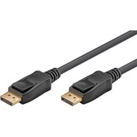 Goobay - DisplayPort™-Kabel 2.x (2.0/2.1), 40 Gbit/s, 8K/120Hz dsc. Kabellänge 2 m von Goobay