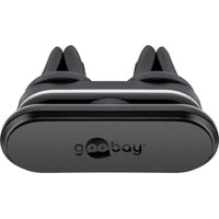 Doppelmagnethaltererung für den Lüftungsschacht, zur einfachen und sicheren Befestigung im Fahrzeug. von Goobay