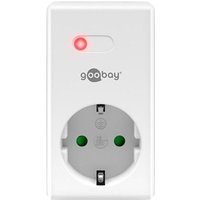 Funksteckdose - Schutzkontaktbuchse, als Erweiterung oder Ersatz für das Funksteckdosen-Set. Funksteckdose - Schutzkontaktbuchse, als Erweiterung oder Ersatz für das Funksteckdosen-Set. von Goobay