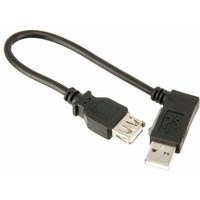 Usb 2.0 Verlängerungskabel, rechts - Goobay von Goobay