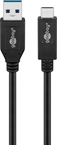 Goobay 41074 Sync & Charge Super Speed+ USB-C 3.0 Gen 2 Typ-C Lade- und Synchronisationskabel, 10 Gbit/s, 3A, 1m Goobay 41074 Sync & Charge Super Speed+ USB-C 3.0 Gen 2 Typ-C Lade- und Synchronisationskabel, 10 Gbit/s, 3A, 1m von goobay