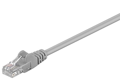 Goobay 69429 CAT 6 Patchkabel, U/UTP, Grau von goobay