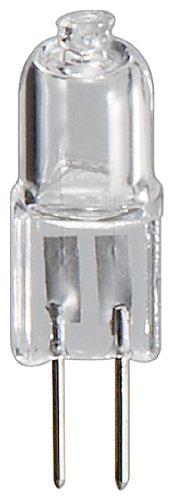 Goobay 9155 Halogen Stiftsockellampe für Sockel G4 20W (6 Stück) von goobay