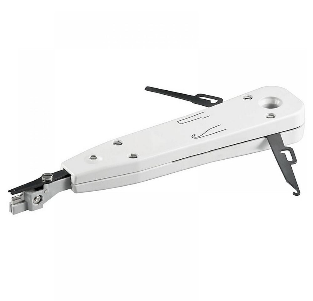 Goobay Abisolierzange LSA Anlegewerkzeug von Goobay