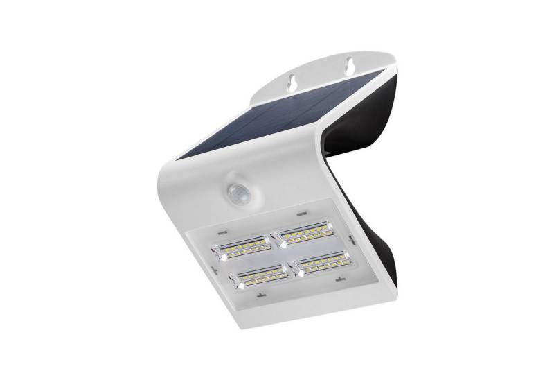 Goobay Außen-Wandleuchte GOOBAY Solar LED-Wandleuchte mit Bewegungsmelder von Goobay