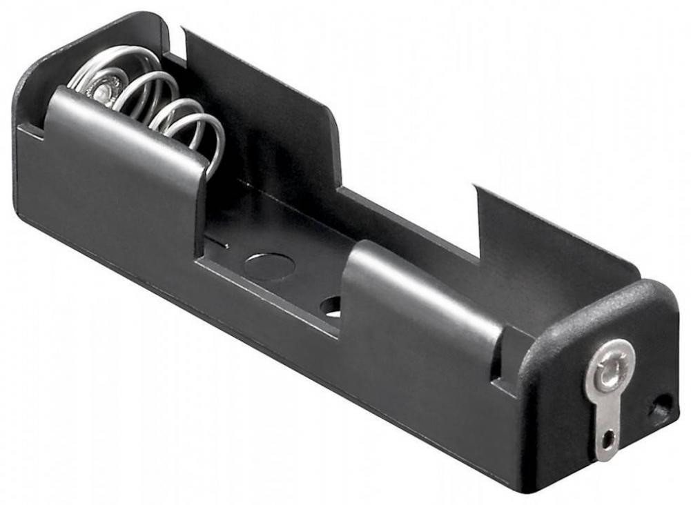 Goobay Batteriebox Batteriehalter für 1x Mignon AA mit Lötanschluss Goobay Batteriebox Batteriehalter für 1x Mignon AA mit Lötanschluss von Goobay